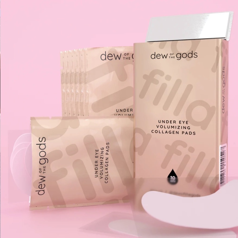 💦 Dew of the gods Under Eye Volumizing Collagen Pads